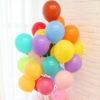 Пастельные воздушные шары набор из разноцветных